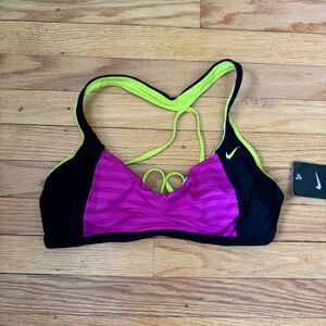 NWT Nike bikini top